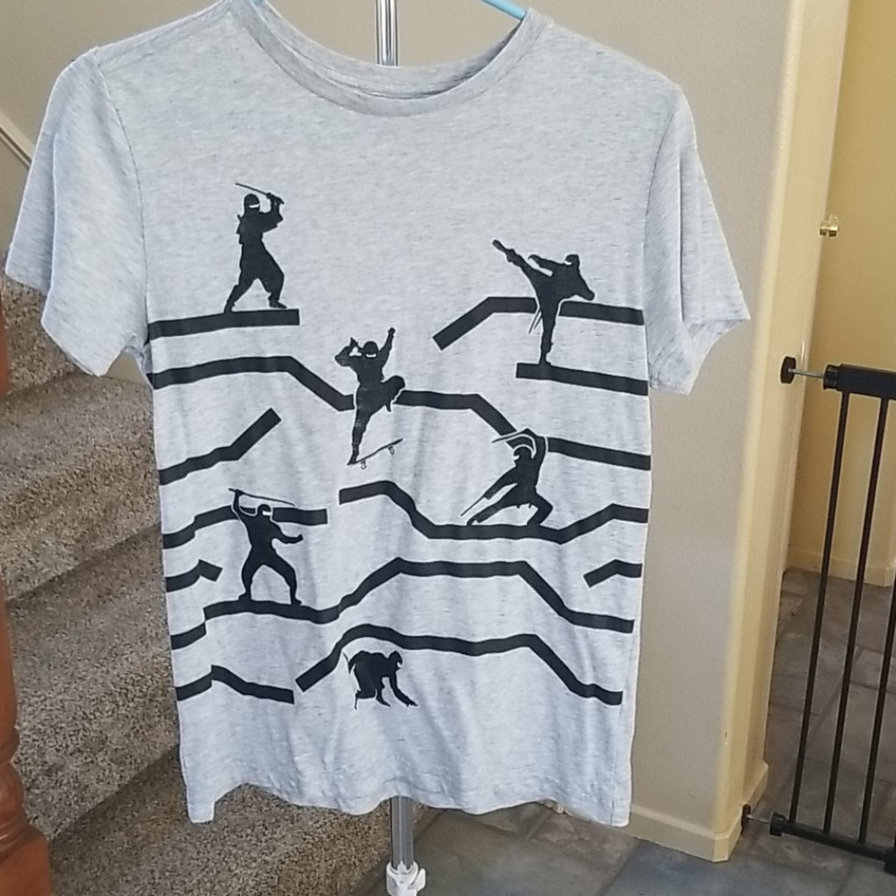 Boy t shirt.. ninja